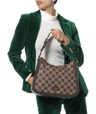 BRACCIALINI MONOGRAM Torba na ramię z paskiem na ramię brązowy - Torby damskie - 4