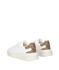 GUESS ELBINA  Adidasy biały beż - Buty damskie - 3