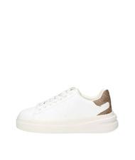 GUESS ELBINA  Adidasy biały beż - Buty damskie - 2