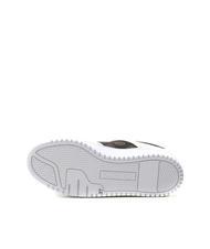 GUESS MIRAM 2 Adidasy Biały/Brązowy - Buty damskie - 5