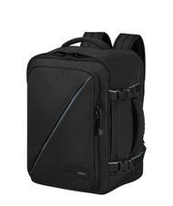 AMERICAN TOURISTER TAKE2CABIN S/M Plecak pod siedzeniem OK Vueling CZARNY - Plecaki szkolne i rekreacyjne - 3