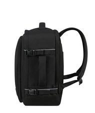 AMERICAN TOURISTER TAKE2CABIN S/M Plecak pod siedzeniem OK Vueling CZARNY - Plecaki szkolne i rekreacyjne - 5