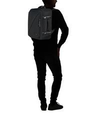 AMERICAN TOURISTER TAKE2CABIN S/M Plecak pod siedzeniem OK Vueling CZARNY - Plecaki szkolne i rekreacyjne - 7