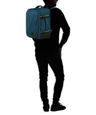 AMERICAN TOURISTER TAKE2CABIN S/M Plecak pod siedzeniem OK Vueling niebieski port - Plecaki szkolne i rekreacyjne - 7