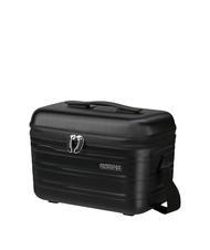 AMERICAN TOURISTER FLASHLINE Twarda kosmetyczka z paskiem na ramię cień czarny - Kosmetyczka - 2