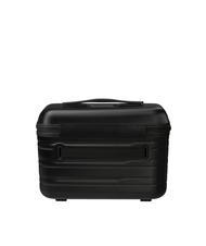 AMERICAN TOURISTER FLASHLINE Twarda kosmetyczka z paskiem na ramię cień czarny - Kosmetyczka - 4