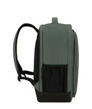AMERICAN TOURISTER TAKE2CABIN M Plecak pod siedzenie ok easyJet ciemny las - Plecaki szkolne i rekreacyjne - 5