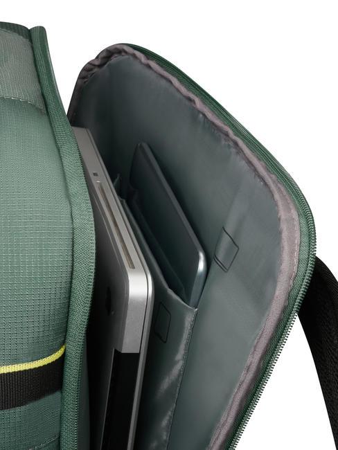 TAKE2CABIN M Plecak pod siedzenie ok easyJet ciemny las - Plecaki szkolne i rekreacyjne