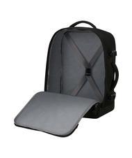 AMERICAN TOURISTER TAKE2CABIN M Plecak pod siedzenie ok easyJet CZARNY - Plecaki szkolne i rekreacyjne - 2