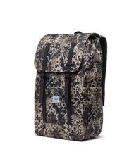 HERSCHEL RETREAT Plecak na laptopa 15,6" kamuflaż terenowy - Plecaki szkolne i rekreacyjne - 2