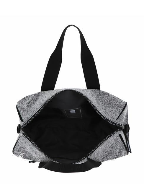 ATHLEISURE Torba podr&oacute;żna z paskiem na ramię ALUMINIUM - Mn&oacute;stwo