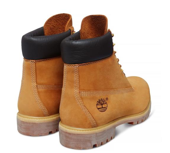 6 INCH PREMIUM Botki z nubuku ż&oacute;łty - Buty męskie