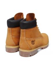 TIMBERLAND 6 INCH PREMIUM Botki z nubuku ż&oacute;łty - Buty męskie - 3