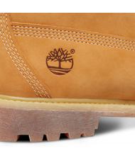 TIMBERLAND 6 INCH PREMIUM Botki z nubuku ż&oacute;łty - Buty męskie - 5