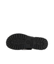 TIMBERLAND CLAIREMONT WAY Sandały sk&oacute;rzane czarny, pełnoziarnisty - Buty damskie - 5