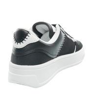 ARMANI EXCHANGE A|X Trampki damskie czarny+op.biały - Buty damskie - 3