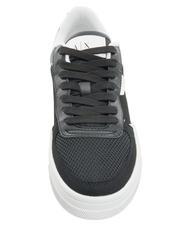 ARMANI EXCHANGE A|X Trampki damskie czarny+op.biały - Buty damskie - 4