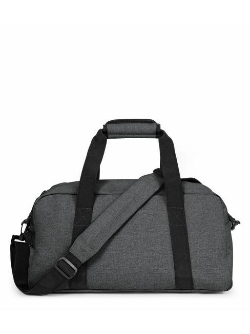 COMPACT + Torba podr&oacute;żna z paskiem na ramię CzarnyDenim - Mn&oacute;stwo