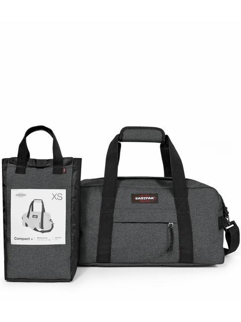 COMPACT + Torba podr&oacute;żna z paskiem na ramię CzarnyDenim - Mn&oacute;stwo