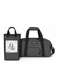 EASTPAK COMPACT + Torba podr&oacute;żna z paskiem na ramię CzarnyDenim - Mn&oacute;stwo - 3