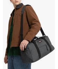 EASTPAK COMPACT + Torba podr&oacute;żna z paskiem na ramię CzarnyDenim - Mn&oacute;stwo - 5