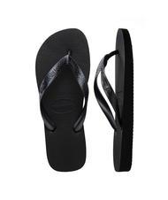 HAVAIANAS TOP TIRAS SENSES Klapki CZARNY - Buty damskie - 4