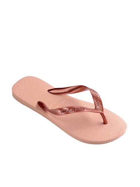 TOP TIRAS Klapki balet r&oacute;żowy - Buty damskie