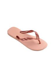 HAVAIANAS TOP TIRAS Klapki balet r&oacute;żowy - Buty damskie - 3