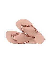 HAVAIANAS TOP TIRAS Klapki balet r&oacute;żowy - Buty damskie - 4