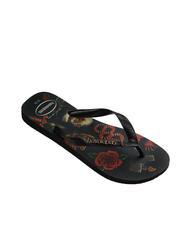 HAVAIANAS TOP TRIBO Klapki czarny czarny - Buty męskie - 3