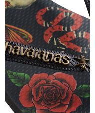 HAVAIANAS TOP TRIBO Klapki czarny czarny - Buty męskie - 5