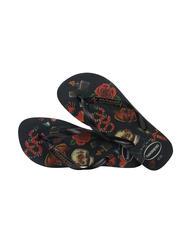 HAVAIANAS TOP TRIBO Klapki czarny czarny - Buty męskie - 6