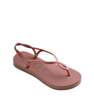 HAVAIANAS LUNA FLATFORM Sandały typu japonki na platformie KROKUSY/R&Oacute;ŻE - Buty damskie - 3