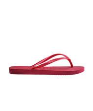 HAVAIANAS SLIM Klapki r&oacute;żowa gorączka - Buty damskie - 2