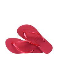 HAVAIANAS SLIM Klapki r&oacute;żowa gorączka - Buty damskie - 5