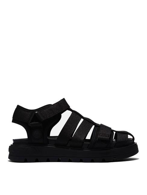 RAY CITY  Sandały CZARNY - Buty damskie