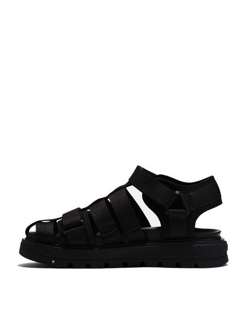 RAY CITY  Sandały CZARNY - Buty damskie
