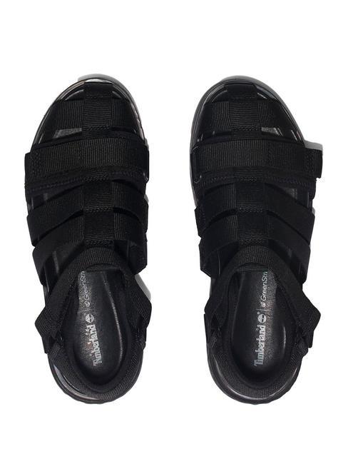 RAY CITY  Sandały CZARNY - Buty damskie