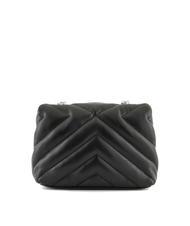 ARMANI EXCHANGE A|X MATELASSE Mała torba na ramię Czarny - Torby damskie - 3