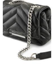 ARMANI EXCHANGE A|X MATELASSE Mała torba na ramię Czarny - Torby damskie - 4