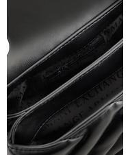 ARMANI EXCHANGE A|X MATELASSE Mała torba na ramię Czarny - Torby damskie - 5