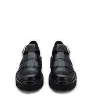 CULT SLASH 4210 Wycinany sk&oacute;rzany but czarny - Buty damskie - 3