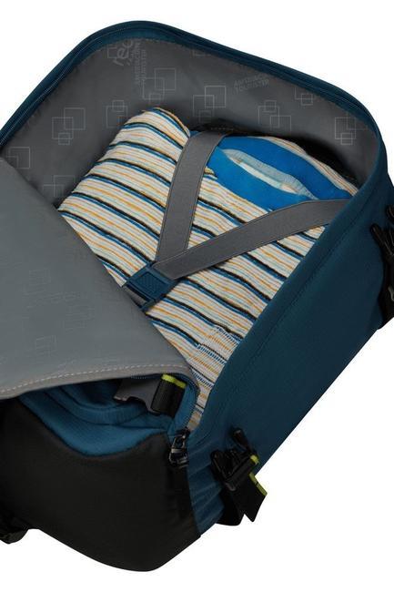 TAKE2CABIN S Plecak pod siedzeniem ok Ryanair niebieski port - Plecaki szkolne i rekreacyjne