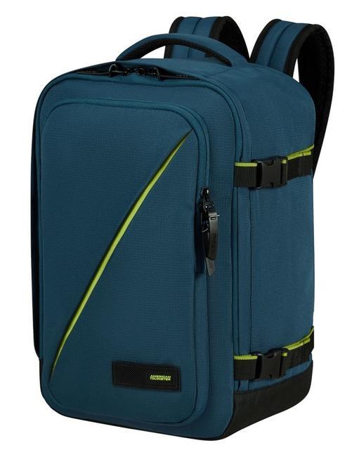 TAKE2CABIN S Plecak pod siedzeniem ok Ryanair niebieski port - Plecaki szkolne i rekreacyjne