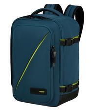 AMERICAN TOURISTER TAKE2CABIN S Plecak pod siedzeniem ok Ryanair niebieski port - Plecaki szkolne i rekreacyjne - 3