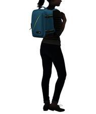 AMERICAN TOURISTER TAKE2CABIN S Plecak pod siedzeniem ok Ryanair niebieski port - Plecaki szkolne i rekreacyjne - 7