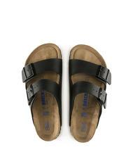 BIRKENSTOCK ARIZONA BIRKO-FLOR Sandał-kapcik czarny - Buty uniseks - 3