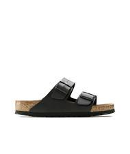 BIRKENSTOCK ARIZONA BIRKO-FLOR Sandał-kapcik czarny - Buty uniseks - 4
