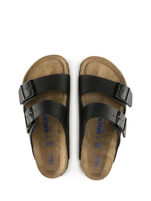 ARIZONA BIRKO-FLOR Sandał-kapcik czarny - Buty uniseks