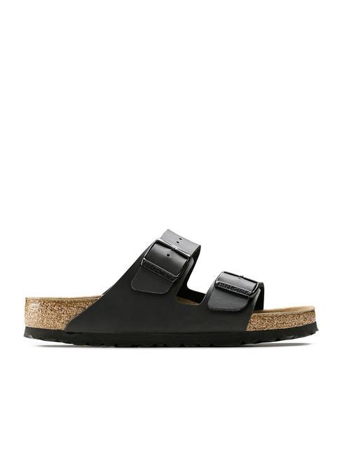 ARIZONA BIRKO-FLOR Sandał-kapcik czarny - Buty uniseks